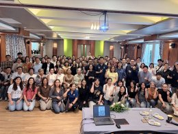 Ratchaporn Accounting, Tax and Legal Services Company sent representatives to participate in training and exchange experiences with a network of quality accounting firms nationwide from March 12-13, 2026.