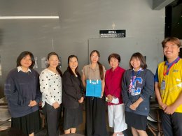ขอขอบคุณอาจารย์จาก มหาวิทยาลัยราชมงคลศรีวิชัย วิทยาเขตสงขลา ที่เข้ามานิเทศน์น้องนักศึกษา