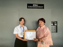 ขอแสดงความยินดีกับน้องนักศึกษาฝึกประสบการณ์จากมหาวิทยาลัยราชภัฎพระนคร