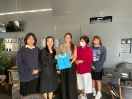 ขอขอบคุณอาจารย์จาก มหาวิทยาลัยราชมงคลศรีวิชัย วิทยาเขตสงขลา ที่เข้ามานิเทศน์น้องนักศึกษา