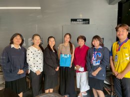ขอขอบคุณอาจารย์จาก มหาวิทยาลัยราชมงคลศรีวิชัย วิทยาเขตสงขลา ที่เข้ามานิเทศน์น้องนักศึกษา