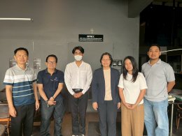 ขอขอบคุณอาจารย์จาก มหาวิทยาลัยรังสิต ที่เข้ามานิเทศน์น้องนักศึกษา