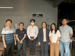 ขอขอบคุณอาจารย์จาก มหาวิทยาลัยรังสิต ที่เข้ามานิเทศน์น้องนักศึกษา