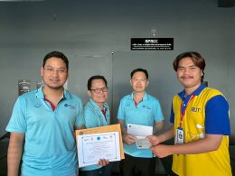 ขอแสดงความยินดีกับน้องนักศึกษาฝึกประสบการณ์