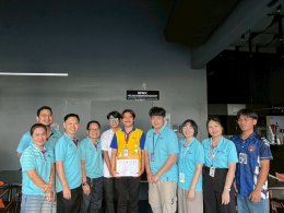 ขอแสดงความยินดีกับน้องนักศึกษาฝึกประสบการณ์