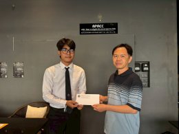 Internship students from Rangsit University.