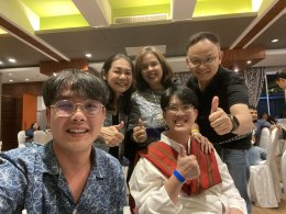 Ratchaporn Accounting, Tax and Legal Services Company sent representatives to participate in training and exchange experiences with a network of quality accounting firms nationwide from March 12-13, 2026.