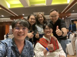 Ratchaporn Accounting, Tax and Legal Services Company sent representatives to participate in training and exchange experiences with a network of quality accounting firms nationwide from March 12-13, 2026.