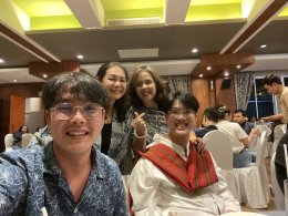 Ratchaporn Accounting, Tax and Legal Services Company sent representatives to participate in training and exchange experiences with a network of quality accounting firms nationwide from March 12-13, 2026.