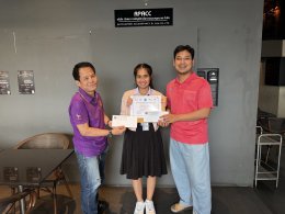 นักศึกษาฝึกประสบการณ์จากมหาวิทยาลัยเทคโนโลยีราชมงคลอีสาน (สุรนารายณ์)