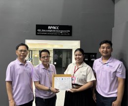 ขอแสดงความยินดีกับน้องนักศึกษาฝึกประสบการณ์จากมหาวิทยาลัยเทคโนโลยีราชมงคลศรีวิชัย