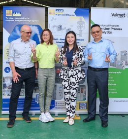 Valmet และ ASE ผู้เป็น Systems Integrator สำหรับ งาน ANALYZER