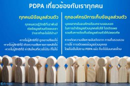 PDPA เรื่องใหม่ที่เราต้องรู้