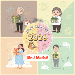 ของฝากปีใหม่ ให้อะไรแล้ว ผู้รับสุขใจ