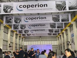 Grand Opening Coperion Southeast Asia on October 11, 2023