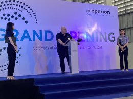 งาน Grand Opening Coperion Southeast Asia