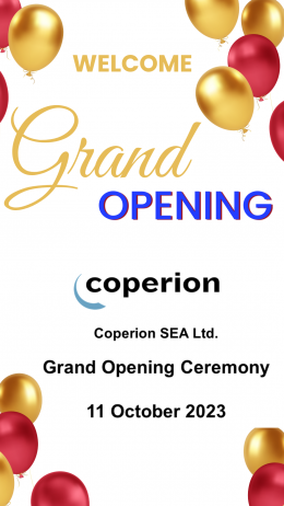 Coperion SEA Co., Ltd. prepares to open a company in the SW.