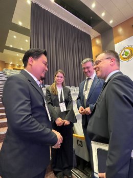 ผู้อำนวยการสถาบันมาตรฐานฮาลาล เข้าร่วมเวทีนานาชาติ IHAC 2026 ณ สาธารณรัฐตุรกี