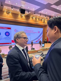 ผู้อำนวยการสถาบันมาตรฐานฮาลาล เข้าร่วมเวทีนานาชาติ IHAC 2026 ณ สาธารณรัฐตุรกี