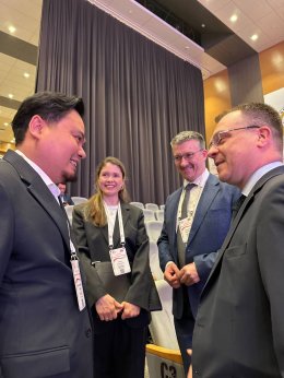 ผู้อำนวยการสถาบันมาตรฐานฮาลาล เข้าร่วมเวทีนานาชาติ IHAC 2026 ณ สาธารณรัฐตุรกี