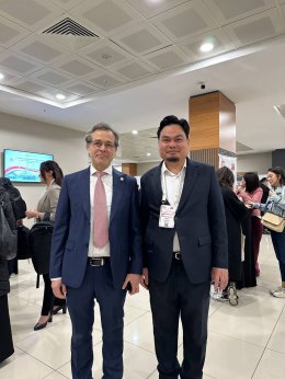 ผู้อำนวยการสถาบันมาตรฐานฮาลาล เข้าร่วมเวทีนานาชาติ IHAC 2026 ณ สาธารณรัฐตุรกี