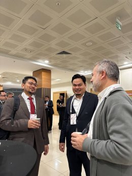 ผู้อำนวยการสถาบันมาตรฐานฮาลาล เข้าร่วมเวทีนานาชาติ IHAC 2026 ณ สาธารณรัฐตุรกี