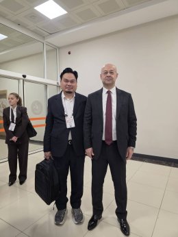 ผู้อำนวยการสถาบันมาตรฐานฮาลาล เข้าร่วมเวทีนานาชาติ IHAC 2026 ณ สาธารณรัฐตุรกี