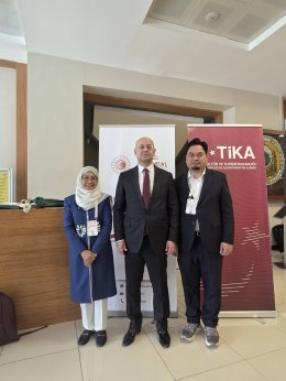 ผู้อำนวยการสถาบันมาตรฐานฮาลาล เข้าร่วมเวทีนานาชาติ IHAC 2026 ณ สาธารณรัฐตุรกี