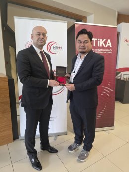 ผู้อำนวยการสถาบันมาตรฐานฮาลาล เข้าร่วมเวทีนานาชาติ IHAC 2026 ณ สาธารณรัฐตุรกี