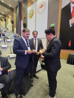 ผู้อำนวยการสถาบันมาตรฐานฮาลาล เข้าร่วมเวทีนานาชาติ IHAC 2026 ณ สาธารณรัฐตุรกี