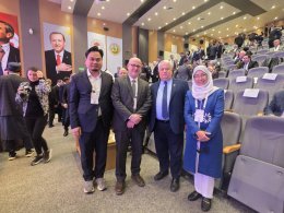 ผู้อำนวยการสถาบันมาตรฐานฮาลาล เข้าร่วมเวทีนานาชาติ IHAC 2026 ณ สาธารณรัฐตุรกี