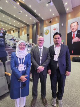 ผู้อำนวยการสถาบันมาตรฐานฮาลาล เข้าร่วมเวทีนานาชาติ IHAC 2026 ณ สาธารณรัฐตุรกี
