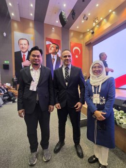 ผู้อำนวยการสถาบันมาตรฐานฮาลาล เข้าร่วมเวทีนานาชาติ IHAC 2026 ณ สาธารณรัฐตุรกี