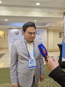 การประชุม OICSMIIC General Assembly