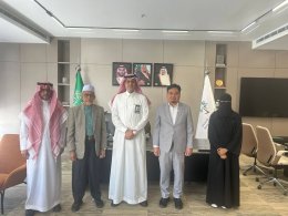  ผู้อำนวยการสถาบันมาตรฐานฮาลาลแห่งประเทศไทย เข้าเยี่ยมประธานสหพันธ์ฟอรั่มสากลด้านการรับรองฮาลาลของหน่วยงานรับรอง (Islamic Forum for Halal Accreditation Bodies  IFHAB)