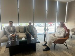  ผู้อำนวยการสถาบันมาตรฐานฮาลาลแห่งประเทศไทย เข้าเยี่ยมประธานสหพันธ์ฟอรั่มสากลด้านการรับรองฮาลาลของหน่วยงานรับรอง (Islamic Forum for Halal Accreditation Bodies  IFHAB)