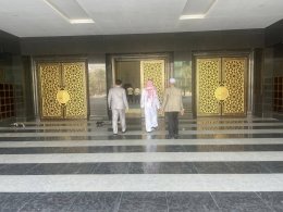 คณะผู้แทนจากประเทศไทยเข้าเยี่ยมมูลนิธิกษัตริย์อับดุลลอฮ์เพื่อมนุษยธรรม