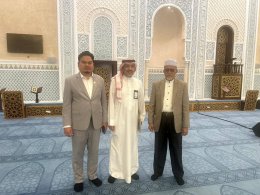 คณะผู้แทนจากประเทศไทยเข้าเยี่ยมมูลนิธิกษัตริย์อับดุลลอฮ์เพื่อมนุษยธรรม