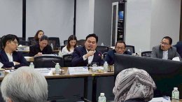 ผู้อำนวยการสถาบันมาตรฐานฮาลาลแห่งประเทศไทย เข้าร่วมการเสวนา ยกระดับยุทธศาสตร์การส่งเสริมอุตสาหกรรมฮาลาลไทย เพื่อก้าวสู่ตลาดโลกอย่างยั่งยืน