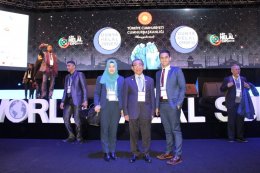 ประเทศไทย เข้าร่วมงาน​ World Halal Summit 2018 และงาน​ ​6th OIC Halal Expo 2018 