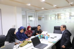 Ministry of Research,Technology and  Higher Education Universitas Padjadjaran เข้าพบ ผู้อำนวยการ เพื่อปรึกษาหารือเกี่ยวกับฮาลาลประเทศไทย