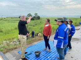 โครงการอ่างเก็บน้ําหนองปลาไหล จังหวัดระยอง