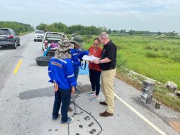 โครงการอ่างเก็บน้ําหนองปลาไหล จังหวัดระยอง