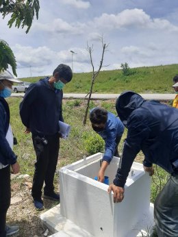 อ่างเก็บน้ำคลองพระสะทึง จังหวัดสระแก้ว