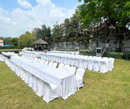 เช่าโต๊ะหน้าขาว NINE PN