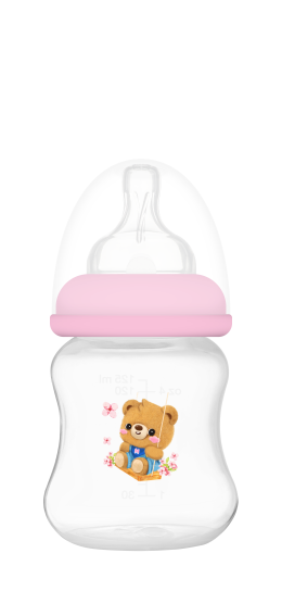 ไฮเบบี้ ขวดนมคอกว้าง 4 oz.