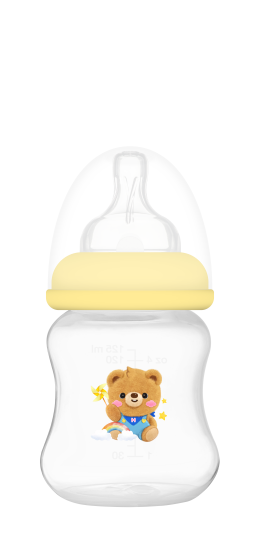 ไฮเบบี้ ขวดนมคอกว้าง 4 oz.