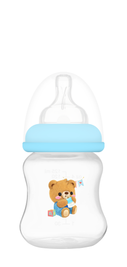 ไฮเบบี้ ขวดนมคอกว้าง 4 oz.