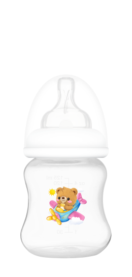 ไฮเบบี้ ขวดนมคอกว้าง 4 oz.