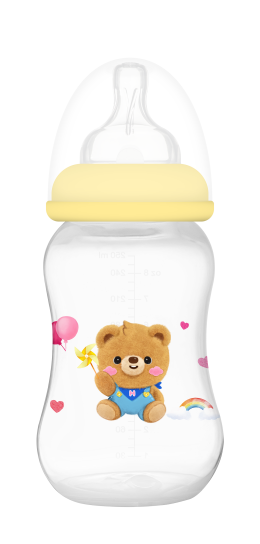 ขวดนมคอกว้าง 8 oz.